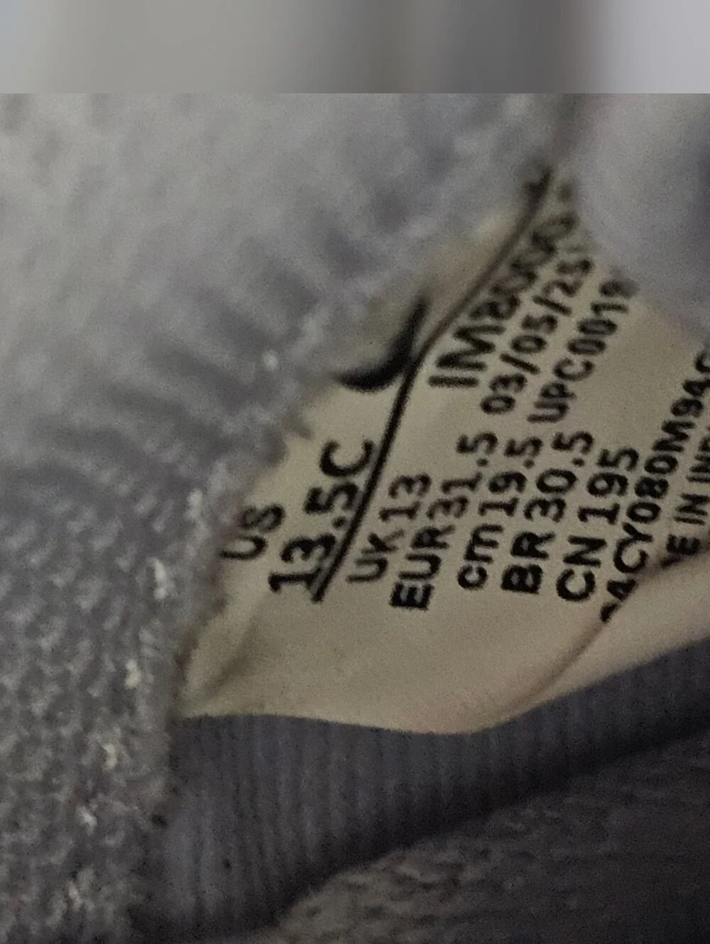 Nike size 13